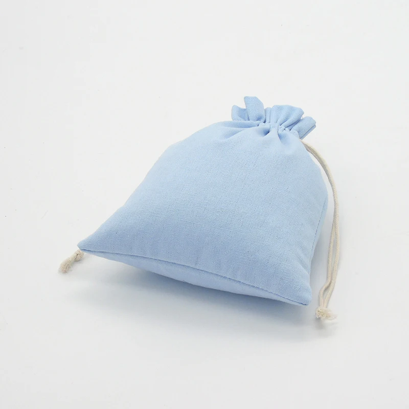 50 шт. тканевые мешочки на шнурке сумки для ювелирных изделий упаковка