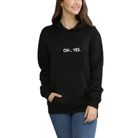 2020 oh yes plus size 4xl oversized hoodie sweatshirt hoodies women customize unisex hoodies merchandise fashion clothing