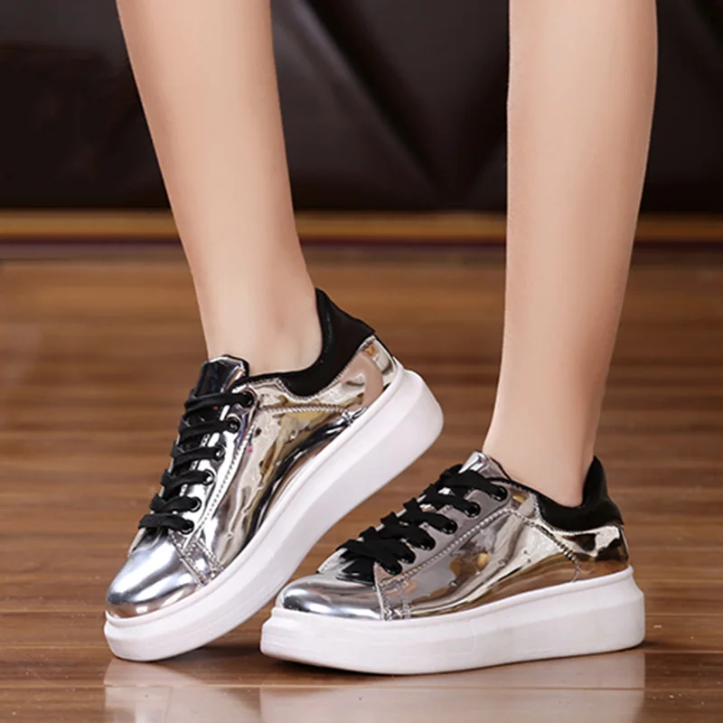 Шикарные женские кроссовки повседневная обувь криперы лоферы на плоской подошве