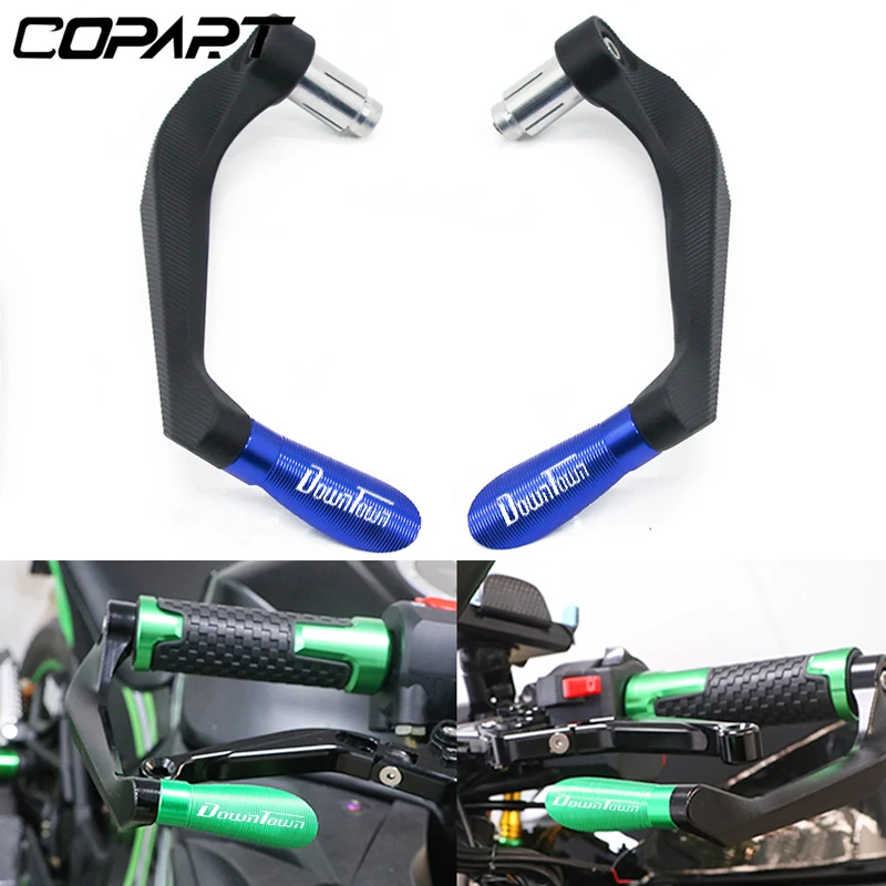 

For KYMCO Downtown DT 200i 300i 350i 200 250 350 K-XCT 7/8"22mm Motorcycle Handlebar Grips Brake Clutch Levers Guard Protector