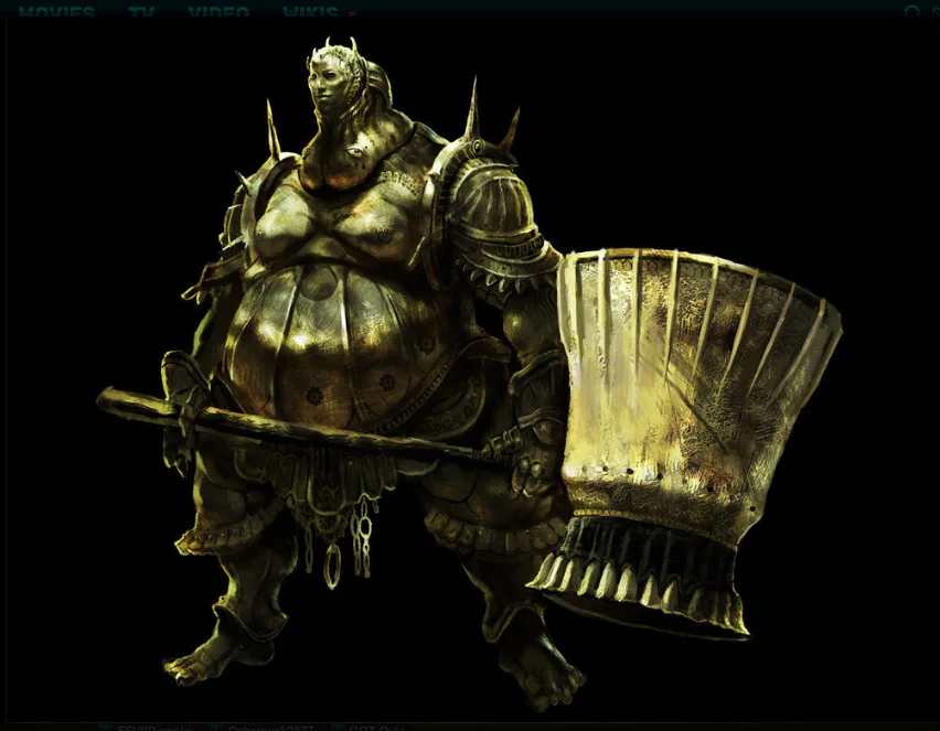 Набор фигурок из смолы палач Smough для гаража|Игровые фигурки и трансформеры| |