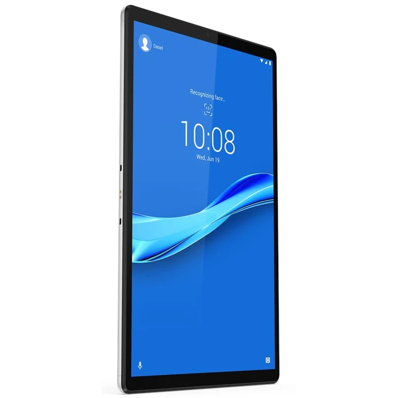 Планшет LENOVO Tab M10 Plus TB-X606F 4GB 64GB Android 9.0 серебристый [za5t0284ru] | Компьютеры и офис