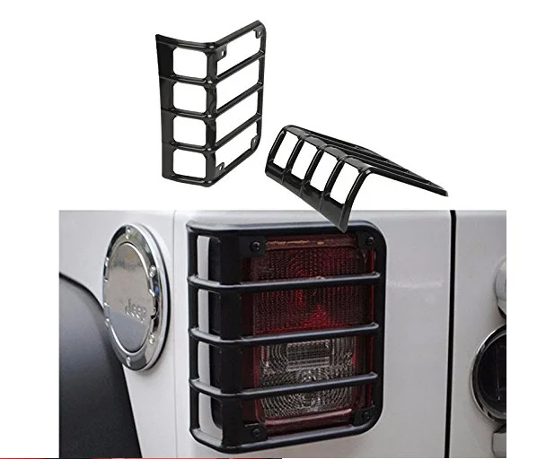 Черный 7 дюймов защита фар указатель поворота крышки Фонарь гвардии протектор