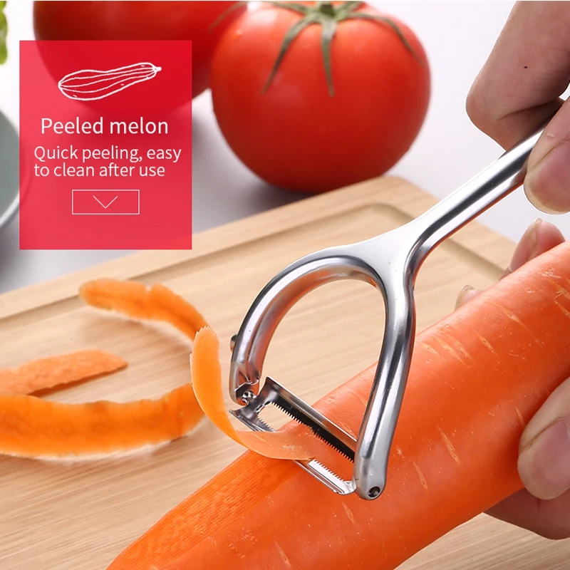 Овощечистка фруктов из нержавеющей стали супер острое картофельное устройство