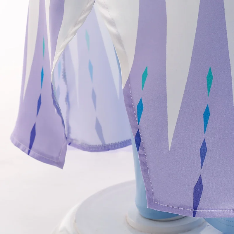 Маскарадное платье для маленьких девочек Новинка 2020 года Vestidos Одежда карнавала