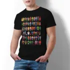 Футболка 8 Bit Masters Of The Universe Мужская Винтажная летняя футболка большая графическая хлопковая футболка