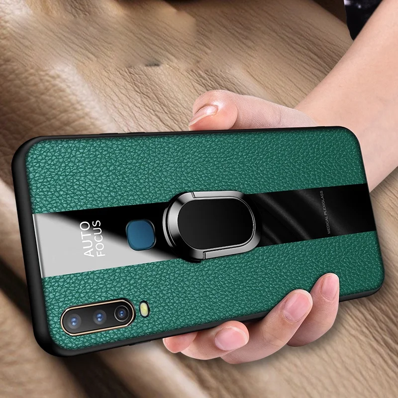 

Корпус Armor Vivo Y19 2020 ударопрочный с кольцом-держателем Magnetik