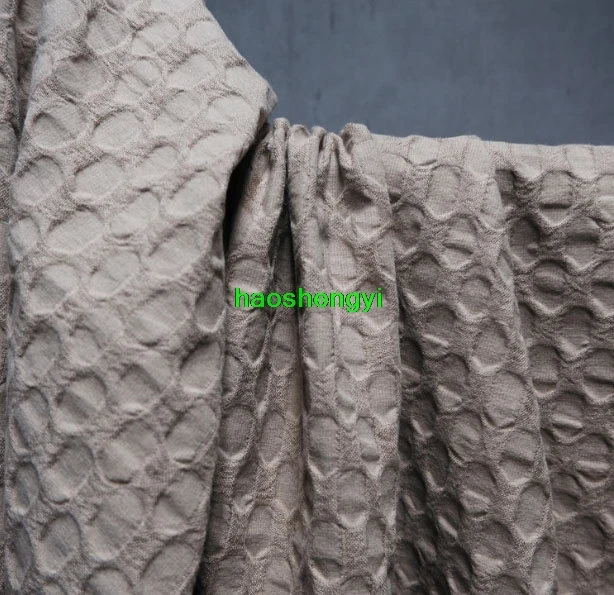 Высококачественная композиция из шерсти и хлопка вогнуто-выпуклая текстура