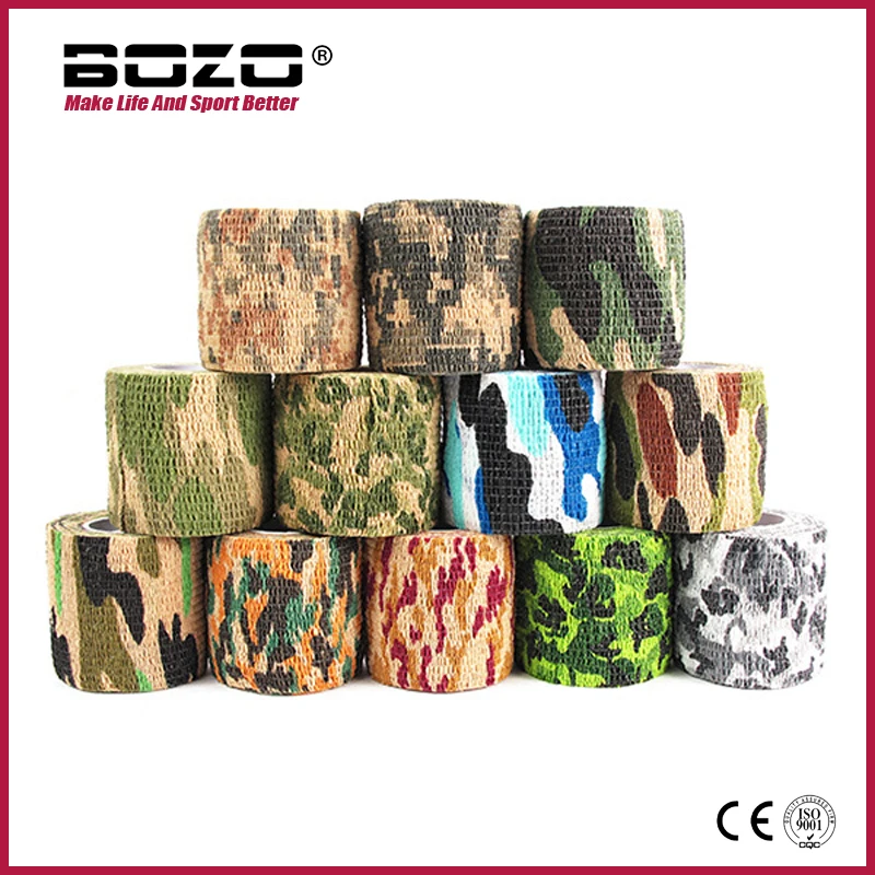 

Airsoft paintball Self-adhesive Camouflage Wrap Rifle Hunting Shooting Cycling Tape Waterproof Camo Stealth Non-woven Tape