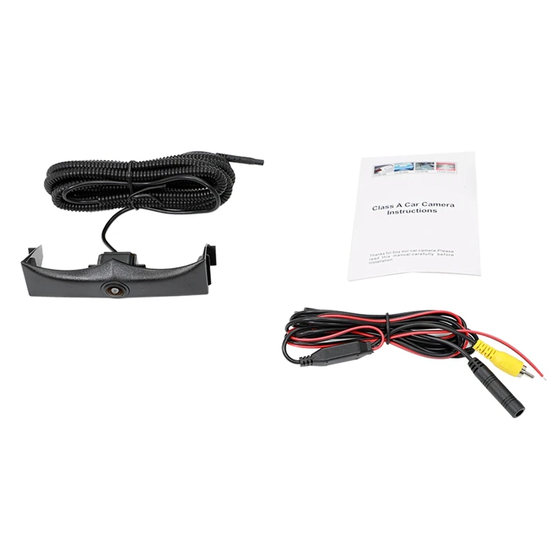 

Камера Переднего Вида Для A4L 2017 парковочная с логотипом и ночным видением IP68 водонепроницаемая