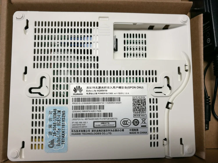 Huawei HG8541M GPON ONU с 4 портами LAN 1 телефон английская версия|Оптоволоконное