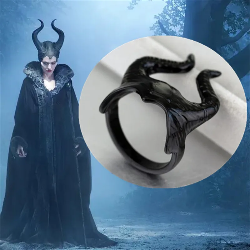Горячая новинка искусственное кольцо косплей костюмы Аксессуары злые ведьмы