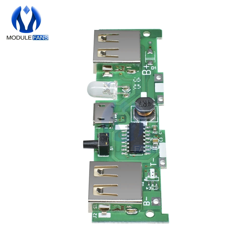 Программное обеспечение/оборудование версия 5 в 1 а 2 А модуль управления зарядным