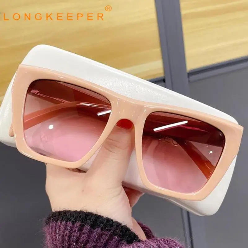 

Oversize Square Sunglasses For Women Classic Gradient Eyeglasses Female Brand Design Leopard Eyewear oculos de sol feminino