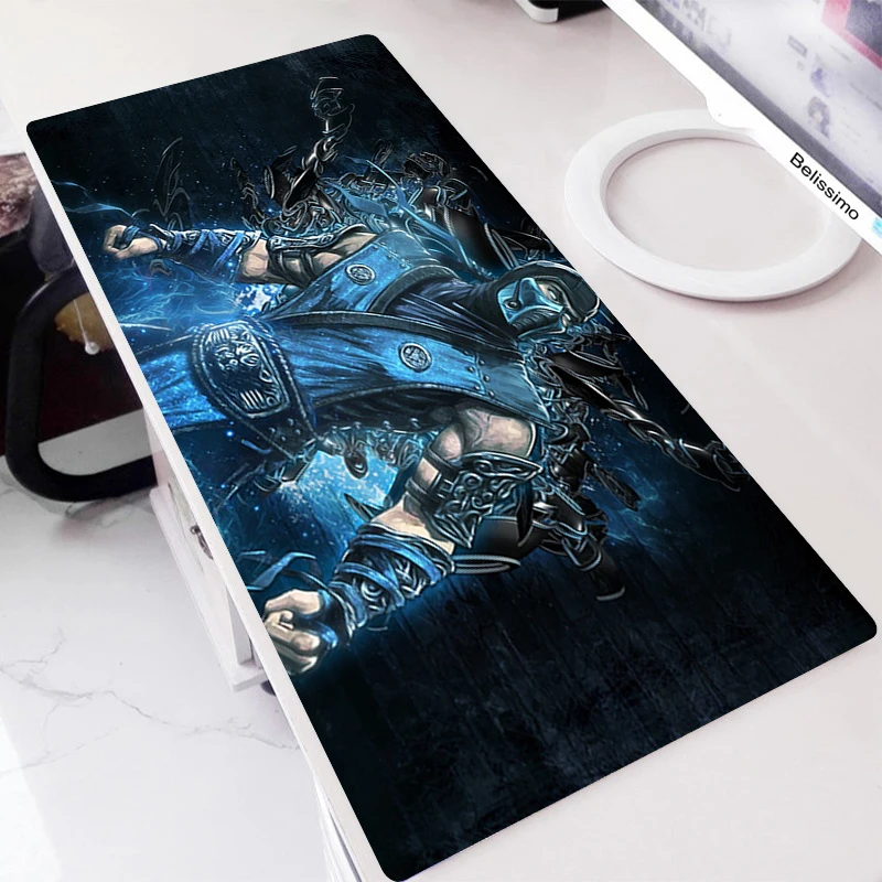 

Mouse Mat Kawaii Pad Gamer Keyboard Mats Desk Anime Gamers Accessories Table Pad Mause Gaming Cute Interesting Mortal Kombat Pad