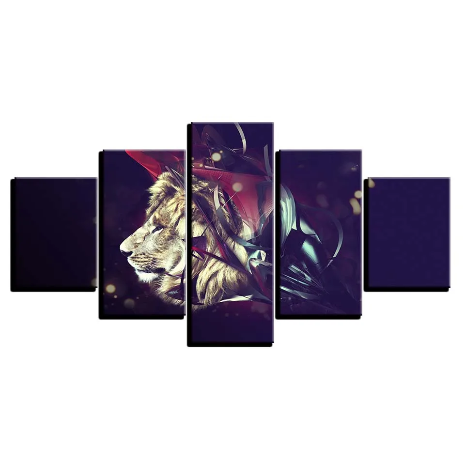 

Картина для домашнего декора, живопись, домашний декор, современные картины из 5 штук, настенное искусство для гостиной