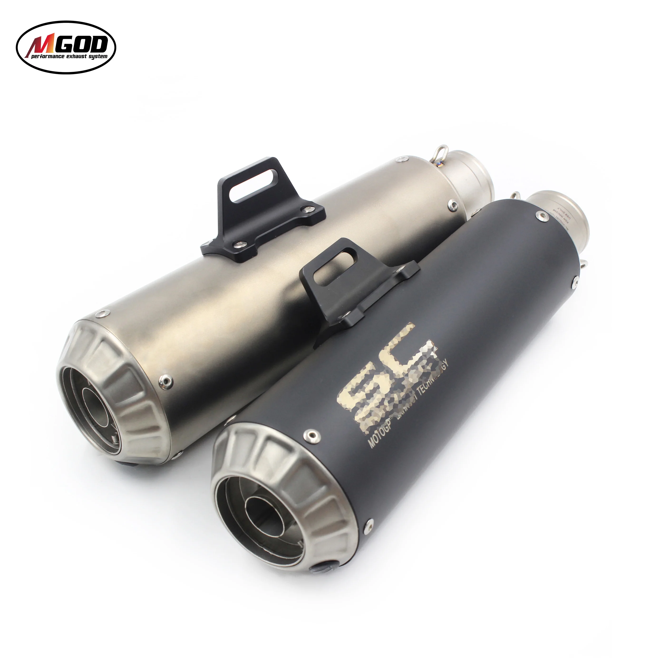 51 / 61mm Universal Akrapovic Motorcycle Exhaust SC project Modified Pipe Escapes Moto Motorbike Dirt Bike ATV For YZF-R3 YZF-R6