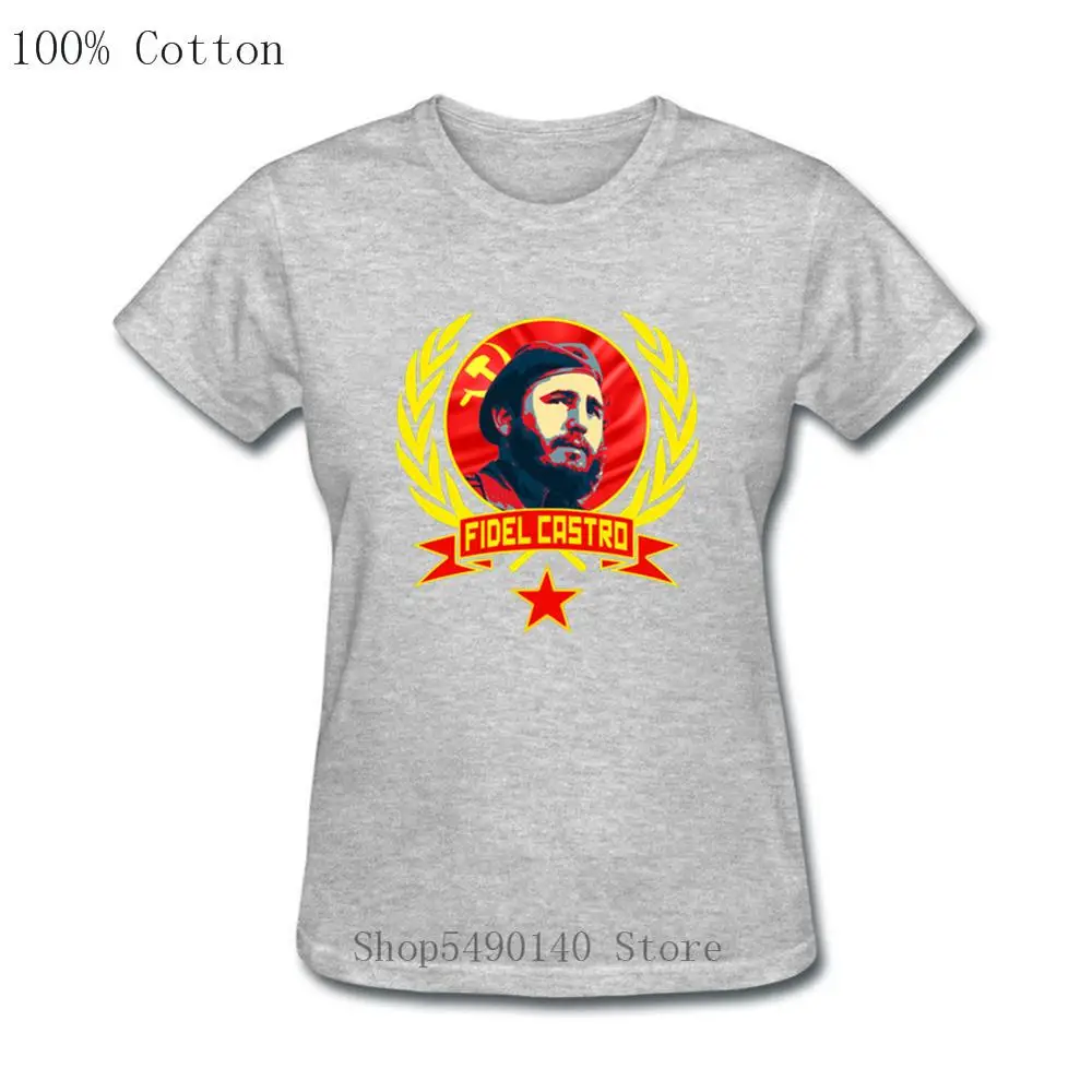 Женская футболка с кубинской гордостью коротким рукавом коммунистическим