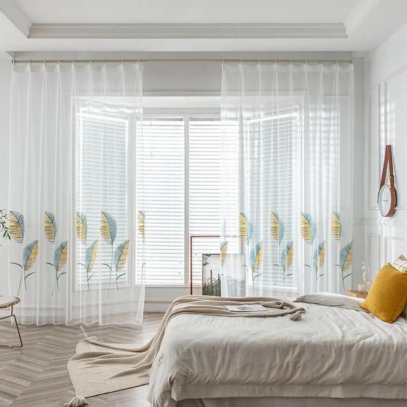 

Прозрачное трехмерное полотенце с вышивкой для экрана в скандинавском стиле