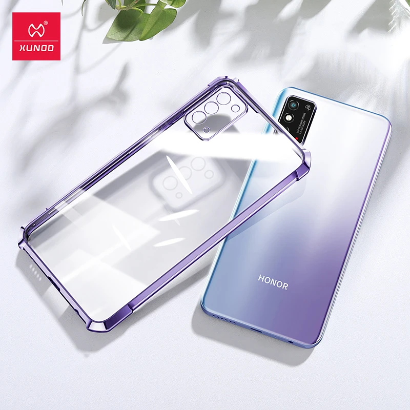 Чехол Xundd для Huawei Honor X10 Max чехол телефона противоударные прозрачные перчатки