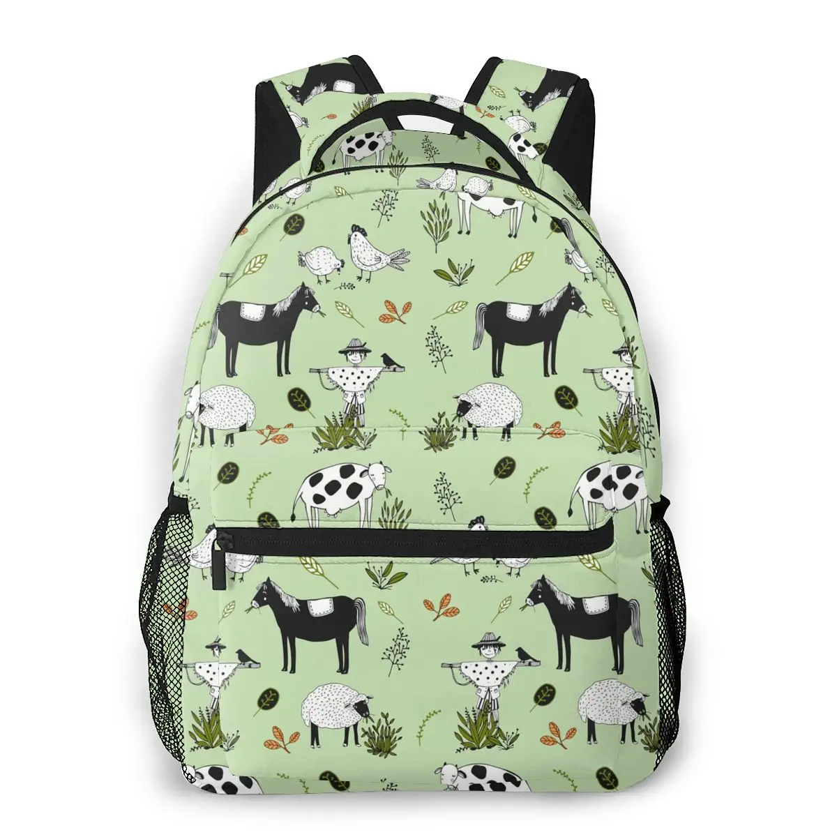 

Женский рюкзак, детский школьный рюкзак для девочек-подростков, коллекция маленьких фермеров, женский рюкзак для ноутбука, рюкзак для путеш...