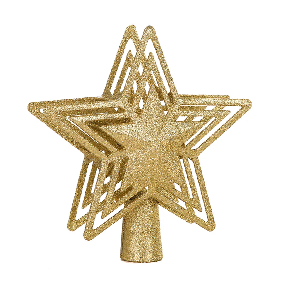 

1 шт. креативная Рождественская елка Звезда проектор лампа Рождественская елка Топпер орнамент