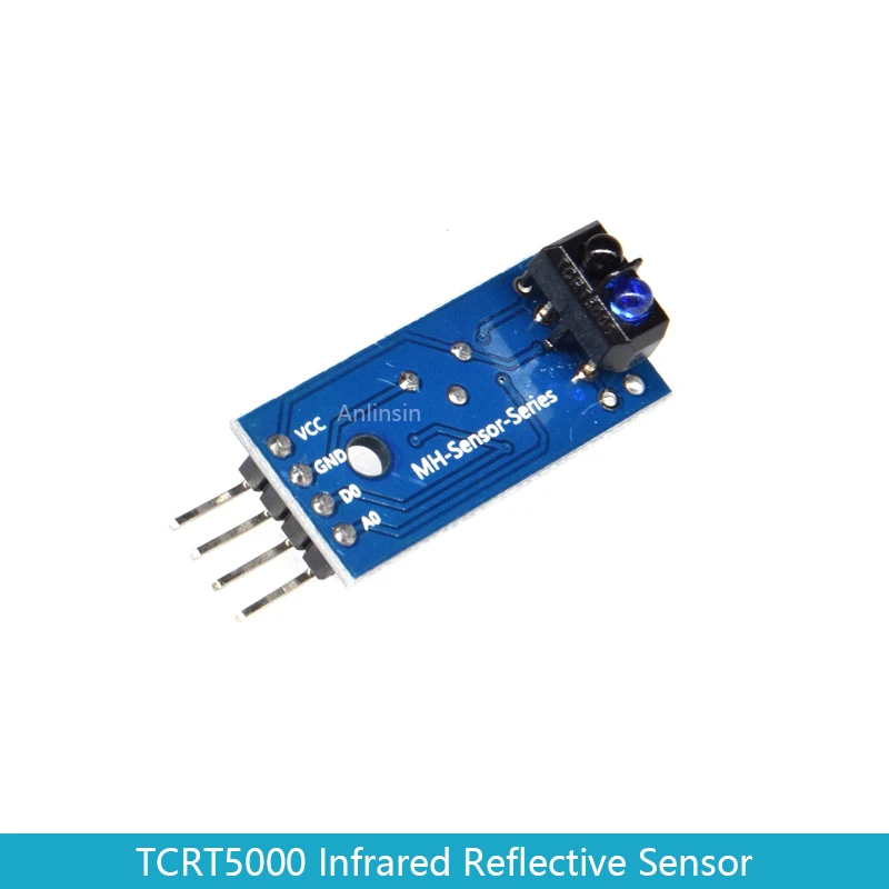 ИК-датчик TCRT5000 для Arduino Инфракрасный фотоэлектрический выключатель Detector