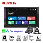 MLOVELIN apple Carplay Android Авто USB AUX полносенсорный Автомобильный мультимедийный радиоприемник для Hyundai KIA NISSAN Toyota BMW 7-дюймовый экран