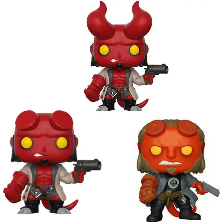 FUNKO POP Comics Hellboy 2020 фигурки модель для детей куклы игрушки Рождественский подарок
