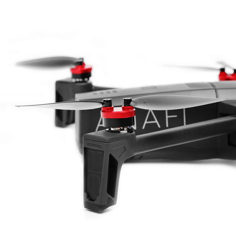 4 шт. чехол для двигателя из алюминиевого сплава с защитой от пыли