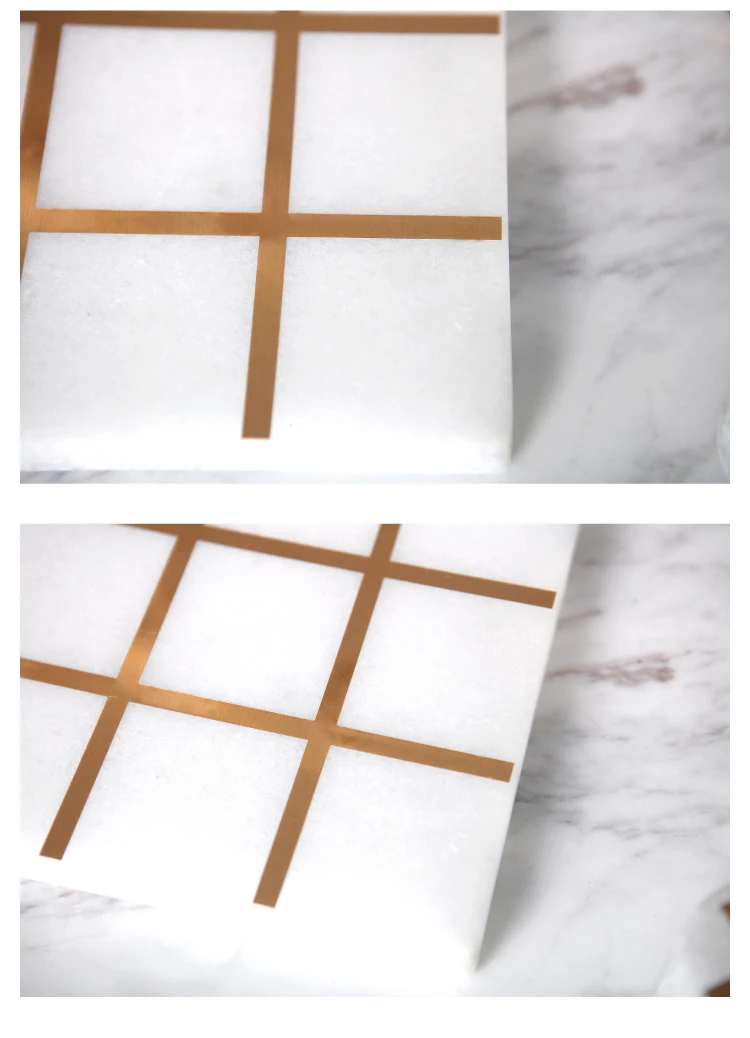 

European Modern White Marble Checkerboard Decoration For Home Living Room Hotel Designer Soft Decoration Coffee Table Furnishing