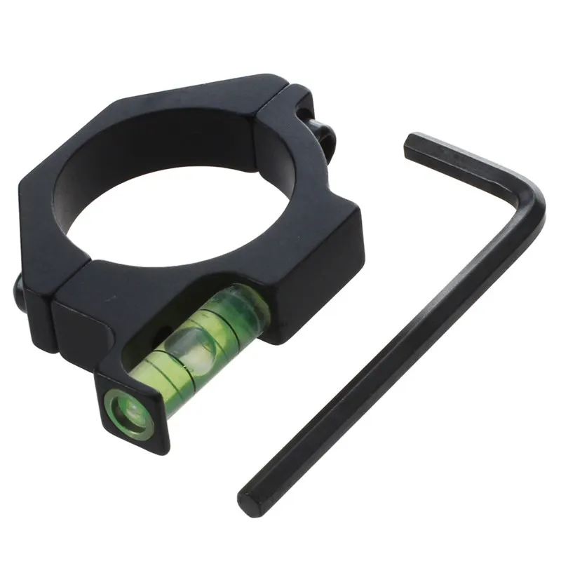 Горячий HG сплав прицел пузырьковый уровень спирта кольцевой