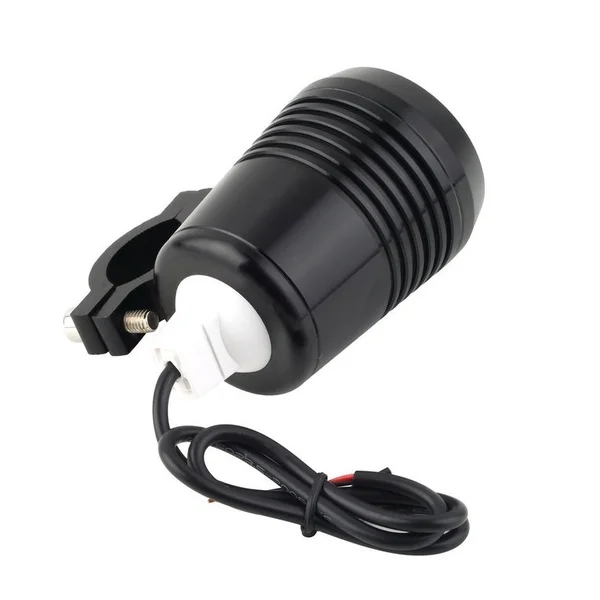 Лидер продаж Светодиодный мотоциклетный головной светильник U2 1200LM 30 Вт черный