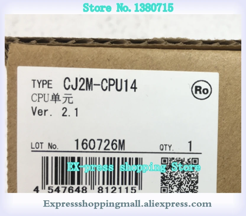 Новый оригинальный CJ2M CPU 14 PLC блоки 30K шаги|step|step 3 |