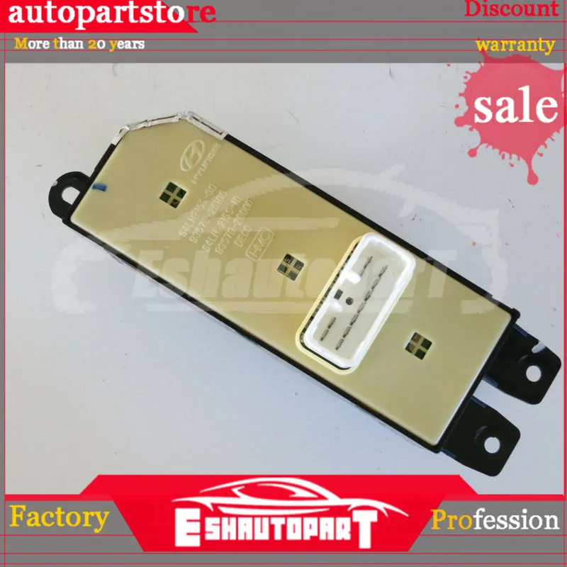 

For Master Power Auto Window Switch 93570-26100 For Hyundai Santa Fe 2003-2006