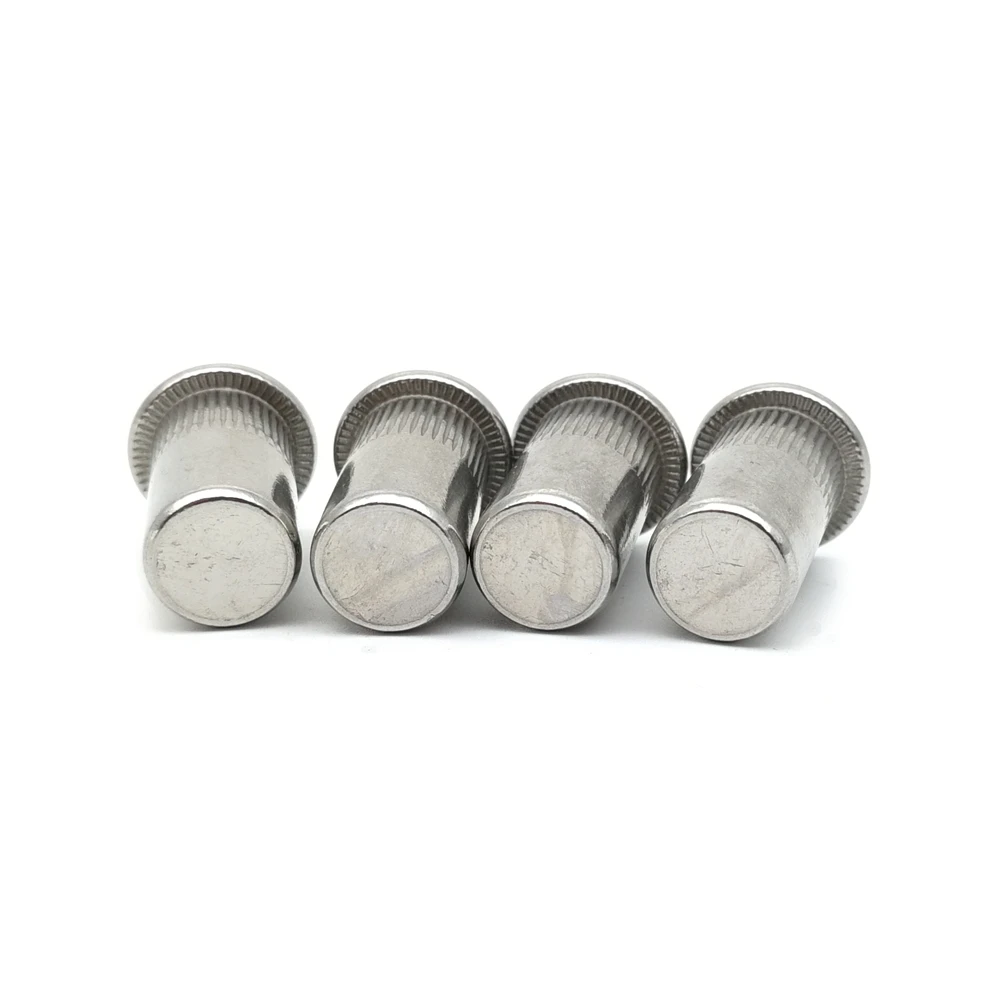 SUS304 плоская головка заклёпка гайка герметичная вертикальная полоска корпус