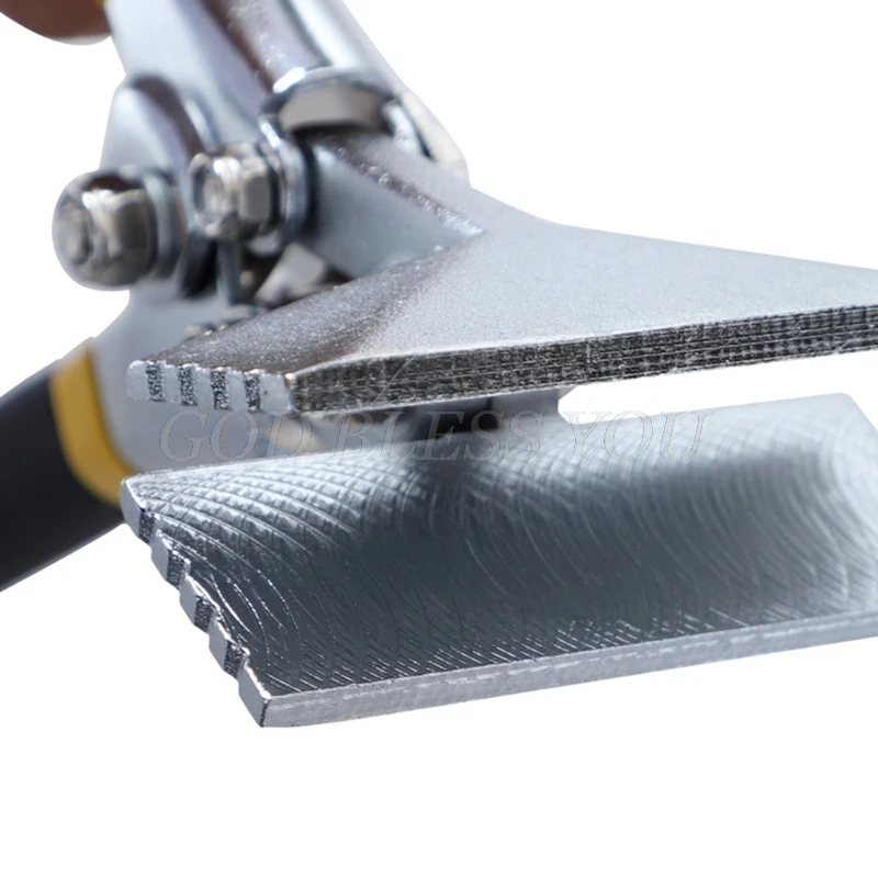 

Sheet Metal Bending Pliers Hand Seamer Wide Jaw Straight 80mm/Elbow 80mm/Straight 150mm Tools for Welding Clamps Drop Shipping