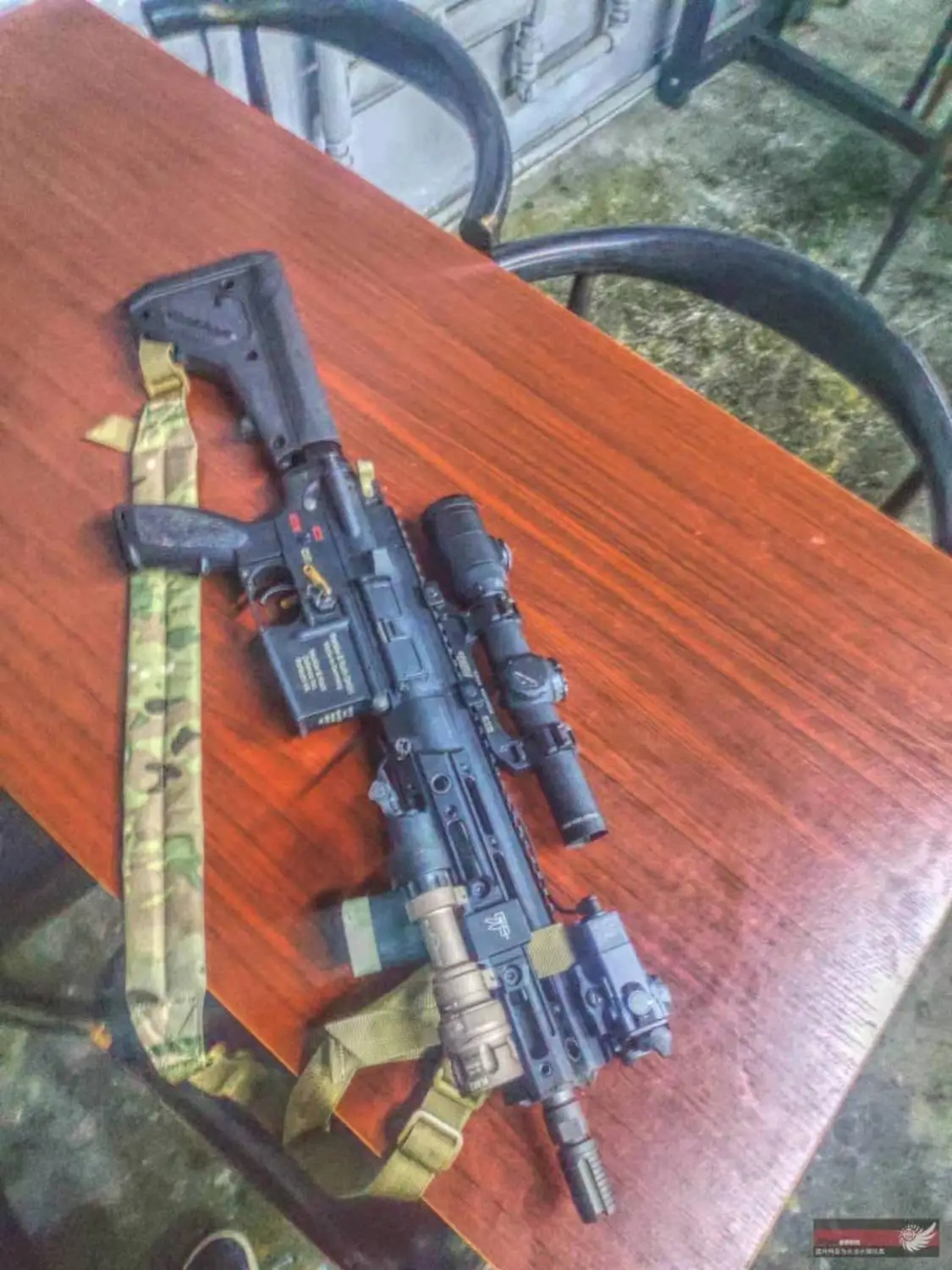 Uniontac 9," Remington Defense handguard для HK 416