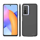 Чехол для зарядного устройства для Huawei Honor 10X Lite, портативное зарядное устройство, ударопрочный внешний задний зажим, чехол для зарядки аккумулятора