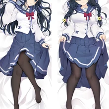 Ore wo Suki nano wa Omae dake ka yo animesexy girl JK sanshokuin sumireko Oresuki Dakimakura наволочка для наволочки