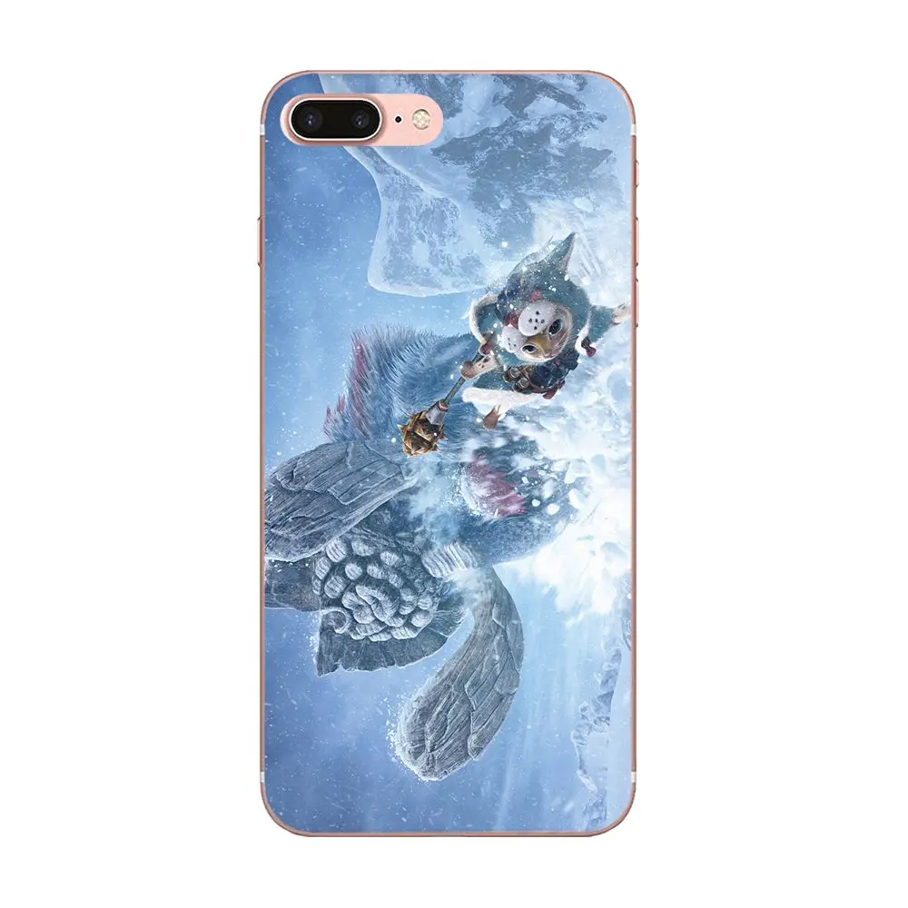 Чехол Monster Hunter Для Huawei NOVA 6 SE 5 P40 p30 lite Pro Honor V30 20 Mate 30 Lite 20s | Мобильные телефоны и
