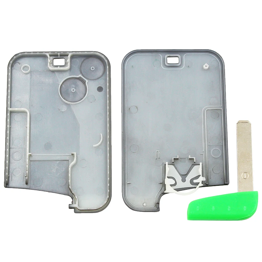 2 кнопки Новый дистанционный автомобильный чехол для ключей смарт карта корпус