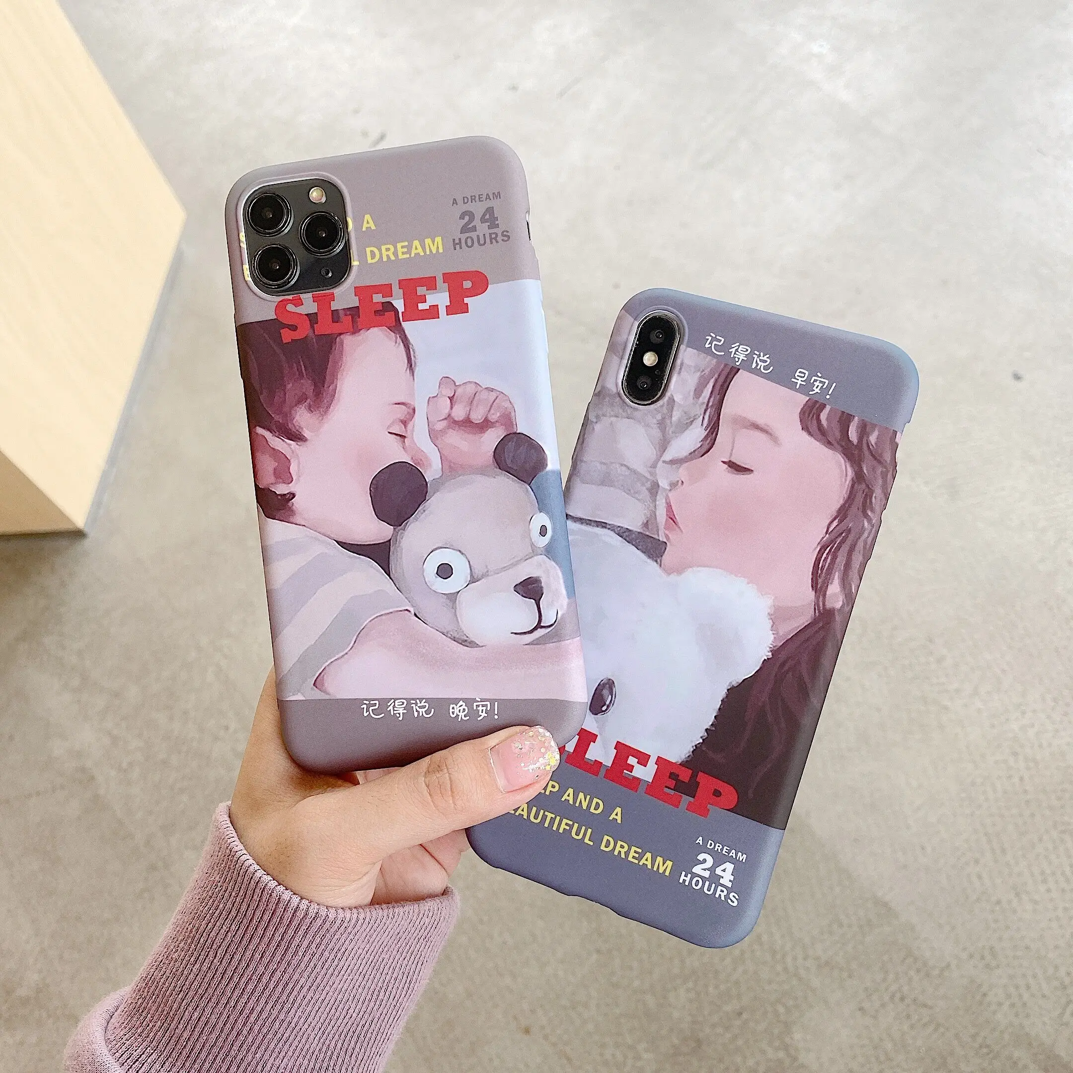 Милый чехол для телефона мальчиков и девочек Xioami 6 8 9 10 cc9 5x 6x твердый пластиковый