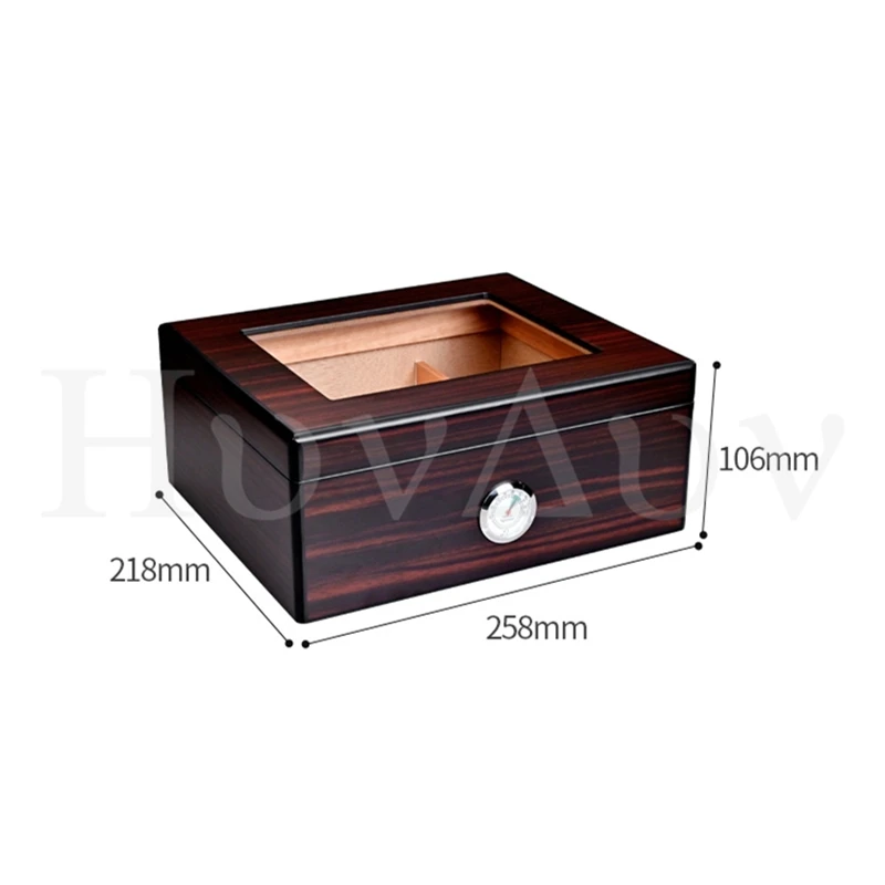 

Cedar box humidifier the humidifier box cla-20eaa can hold about 50 cigars