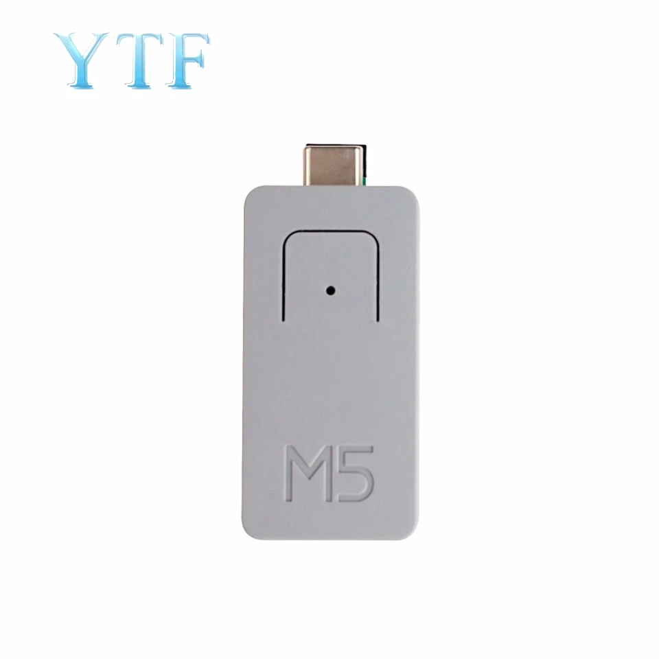 

M5Stack Atom tailbat Mobile Power Source 190mAh Rechargeable Lithium Battery with Indicator Light