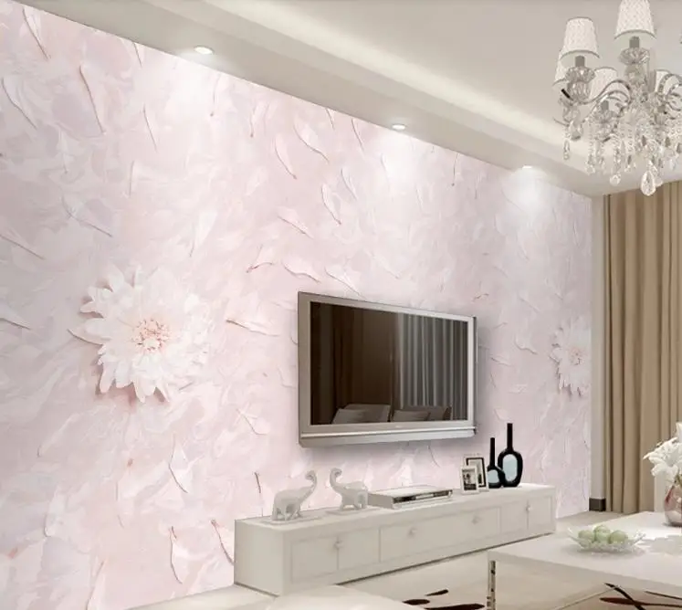 3d обои на заказ фотообои для гостиной спальни домашний декор современный
