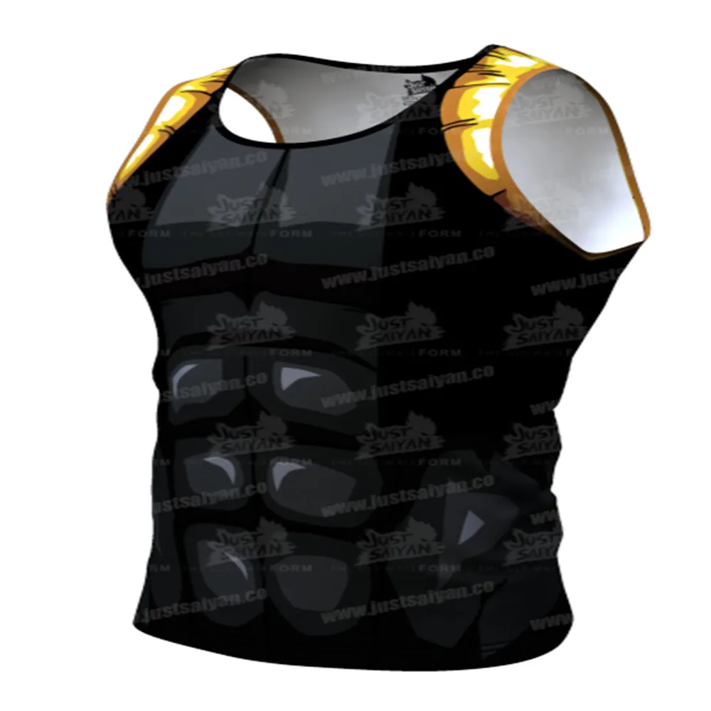 

Новинка лета 2021, спортивные майки, мужской жилет в стиле аниме, майка, футболки, жилет, одежда для фитнеса и бодибилдинга, уличная одежда