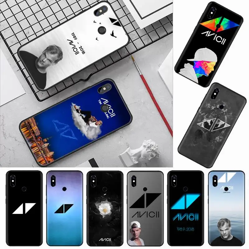 

Forever RIP AVicll TV series Phone Case For Xiaomi Redmi note 7 8 9 t max3 s 10 pro lite coque shell cover funda