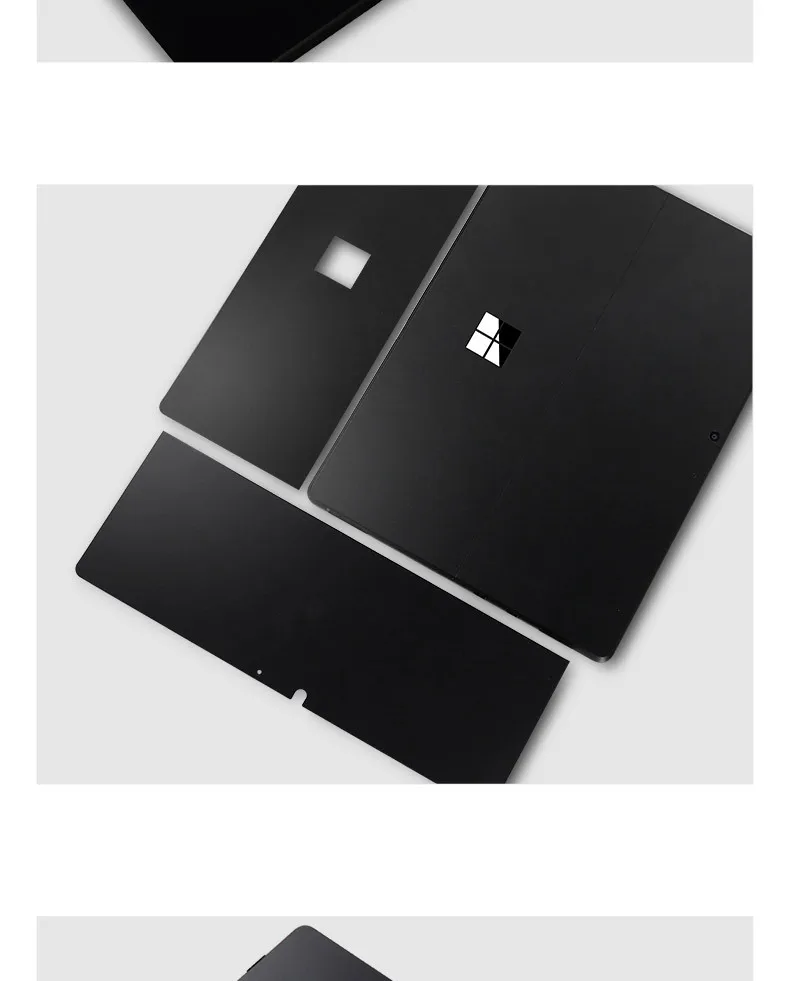 Защитная Наклейка на корпус премиум-класса для Microsoft Surface Pro X 13 дюймов выпуска 2019