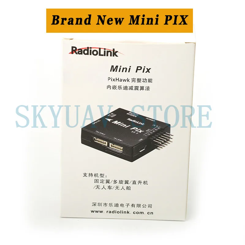 

Radiolink Mini PIX M8N GPS Flight Control Vibration Damping by Software Atitude Hold for RC Racer Drone Quadcopter Multicopter